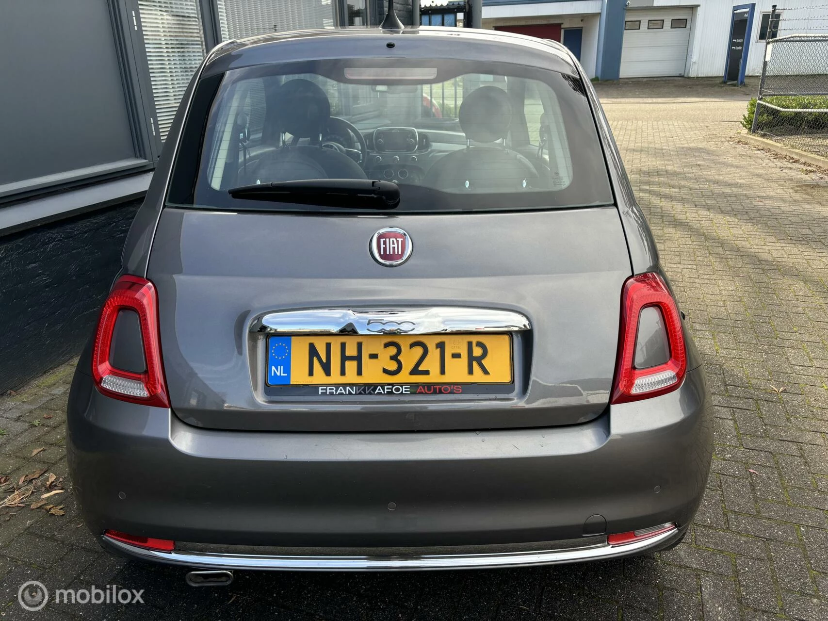 Hoofdafbeelding Fiat 500