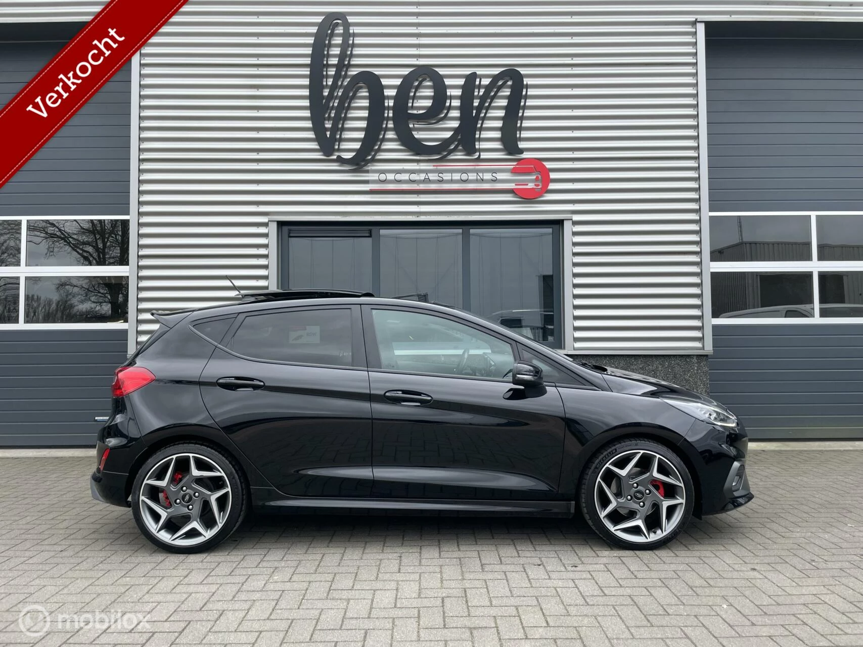 Hoofdafbeelding Ford Fiesta
