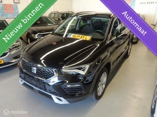 Seat Ateca 1.5 TSI Xperience/LED/Airco/ECC/Trekhaak/Virtual dash/DSG-7/Apple carplay/Nieuwstaat/ Slechts 42000km