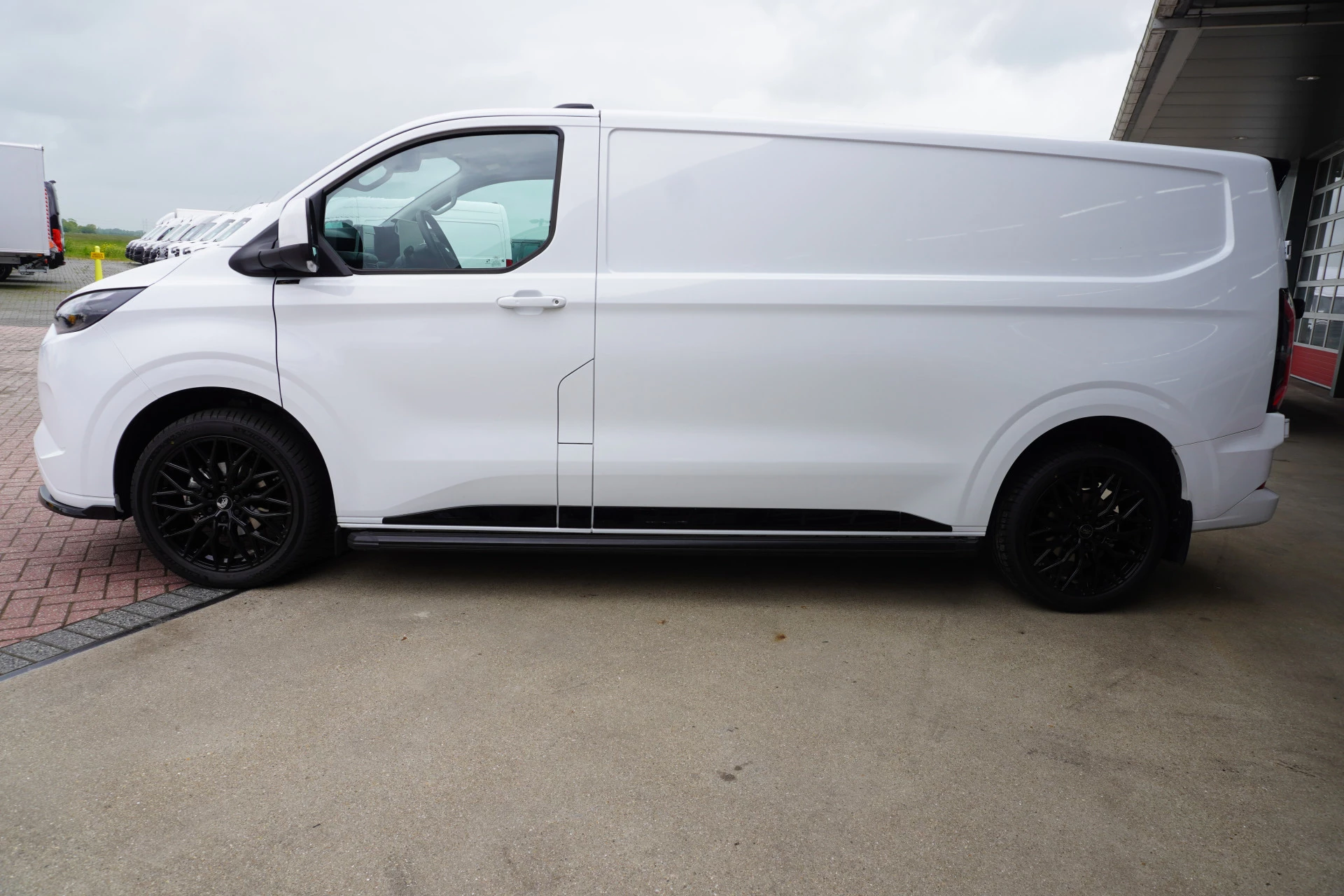 Hoofdafbeelding Ford E-Transit