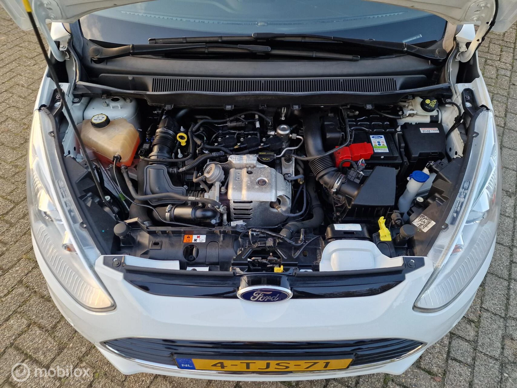 Hoofdafbeelding Ford B-MAX