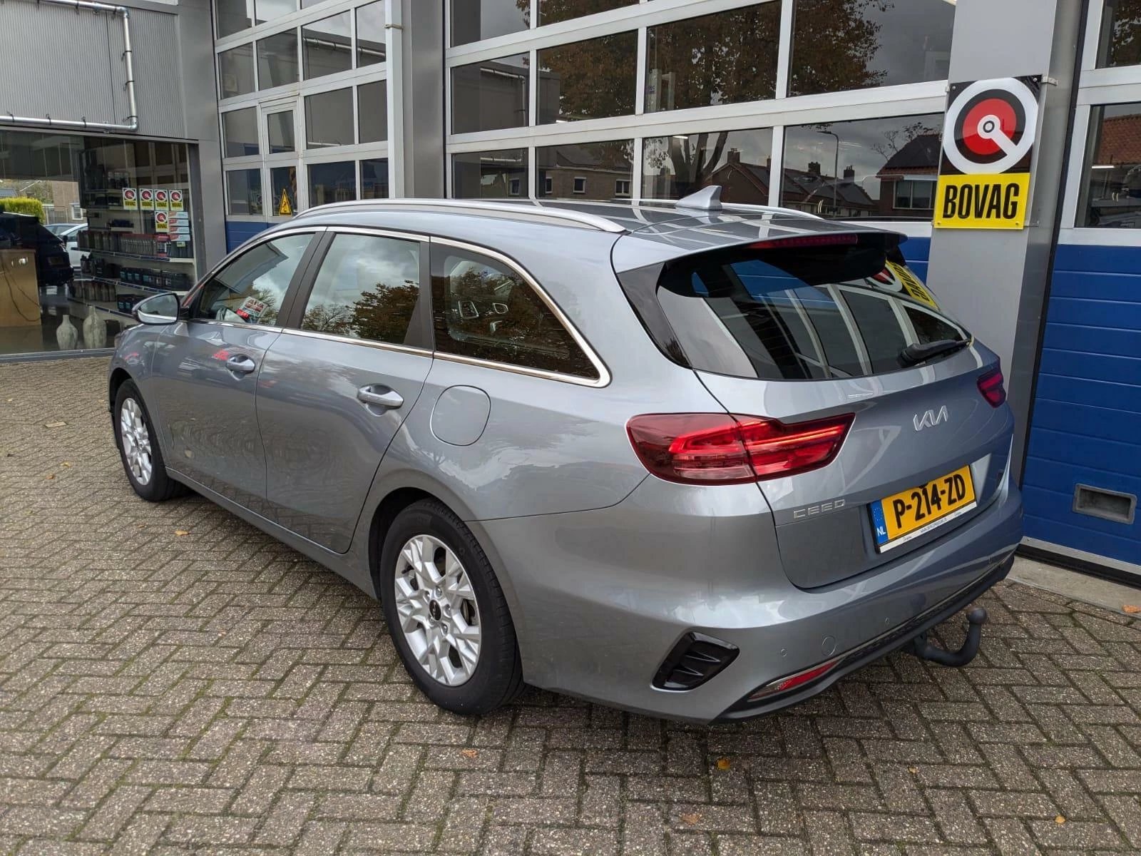 Hoofdafbeelding Kia Ceed Sportswagon