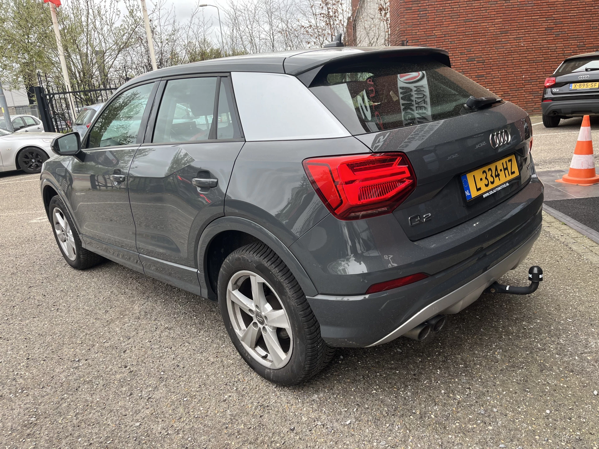 Hoofdafbeelding Audi Q2