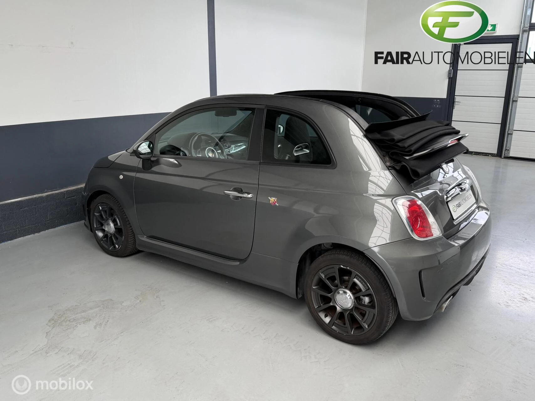 Hoofdafbeelding Fiat 500C