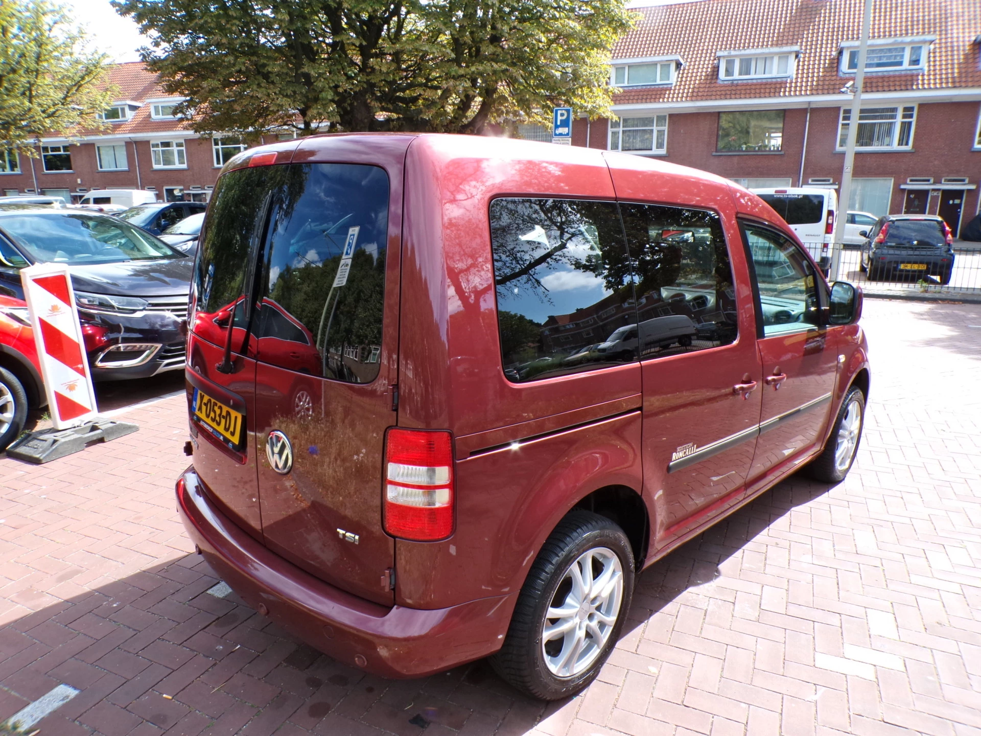 Hoofdafbeelding Volkswagen Caddy