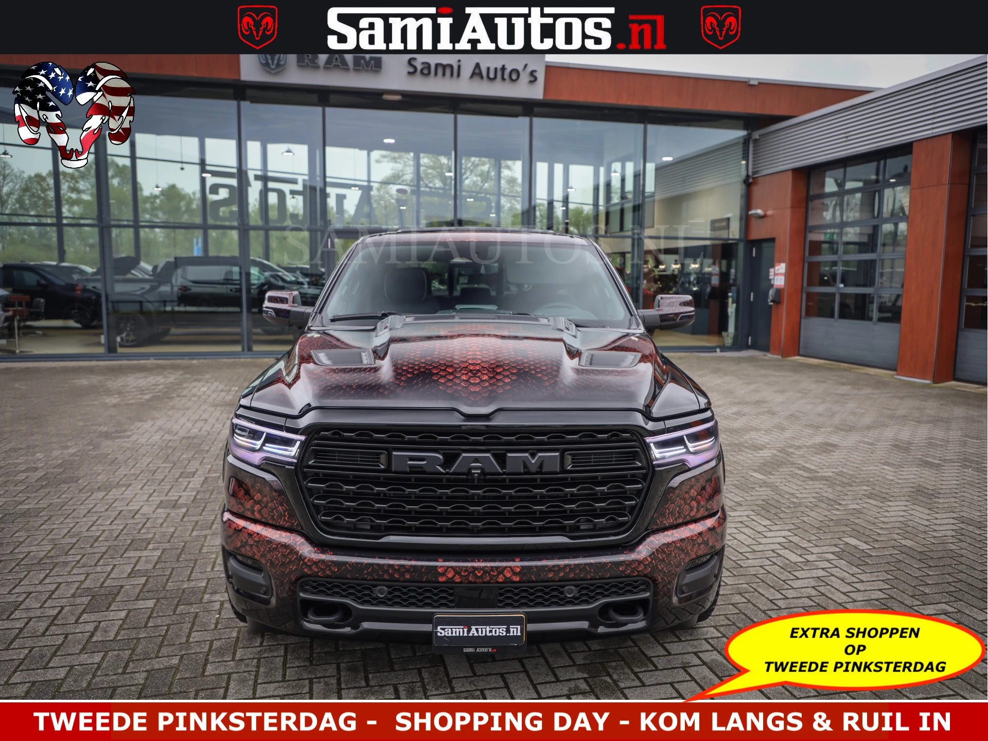 Hoofdafbeelding Dodge Ram Pick-Up