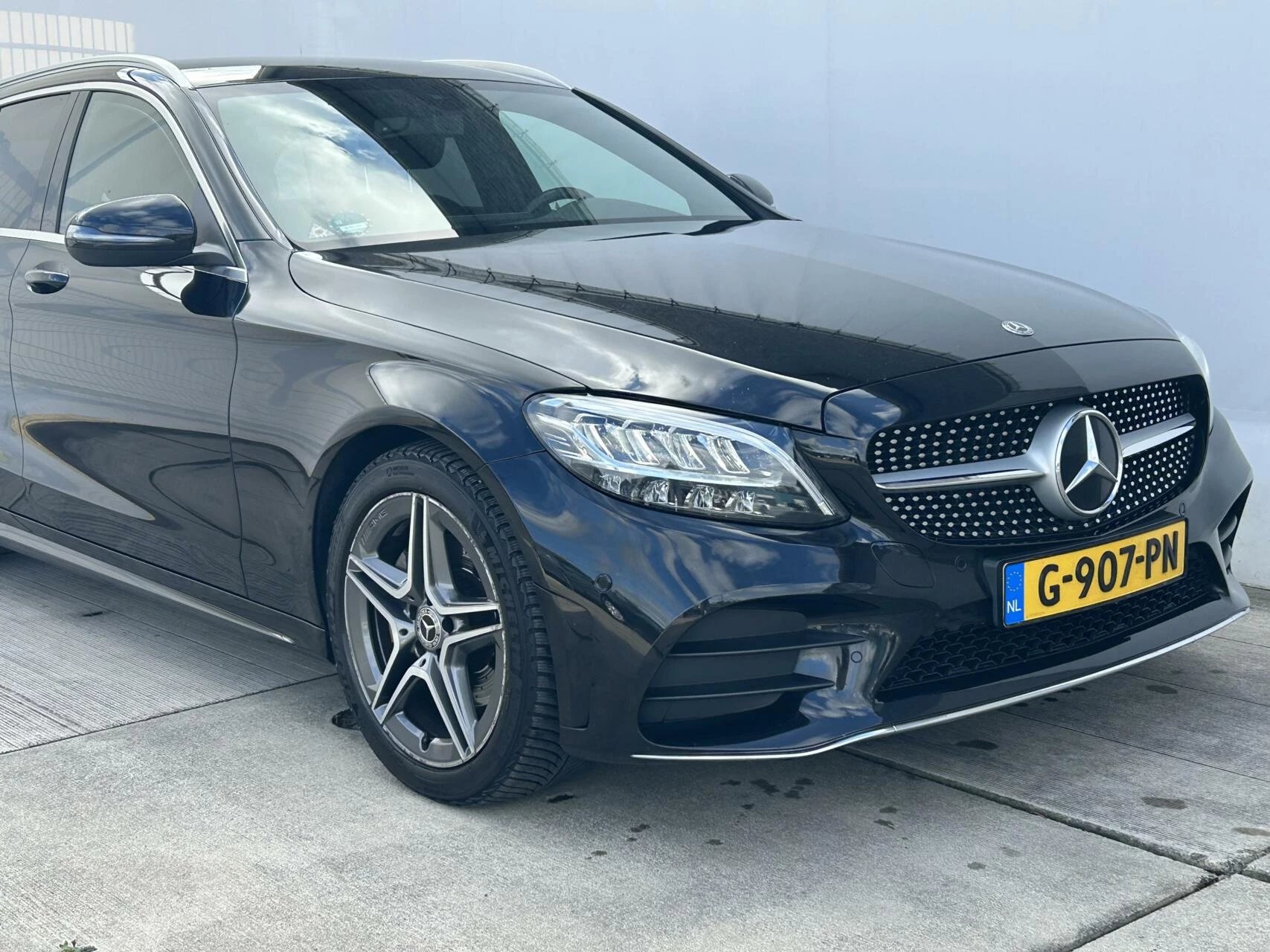 Hoofdafbeelding Mercedes-Benz C-Klasse