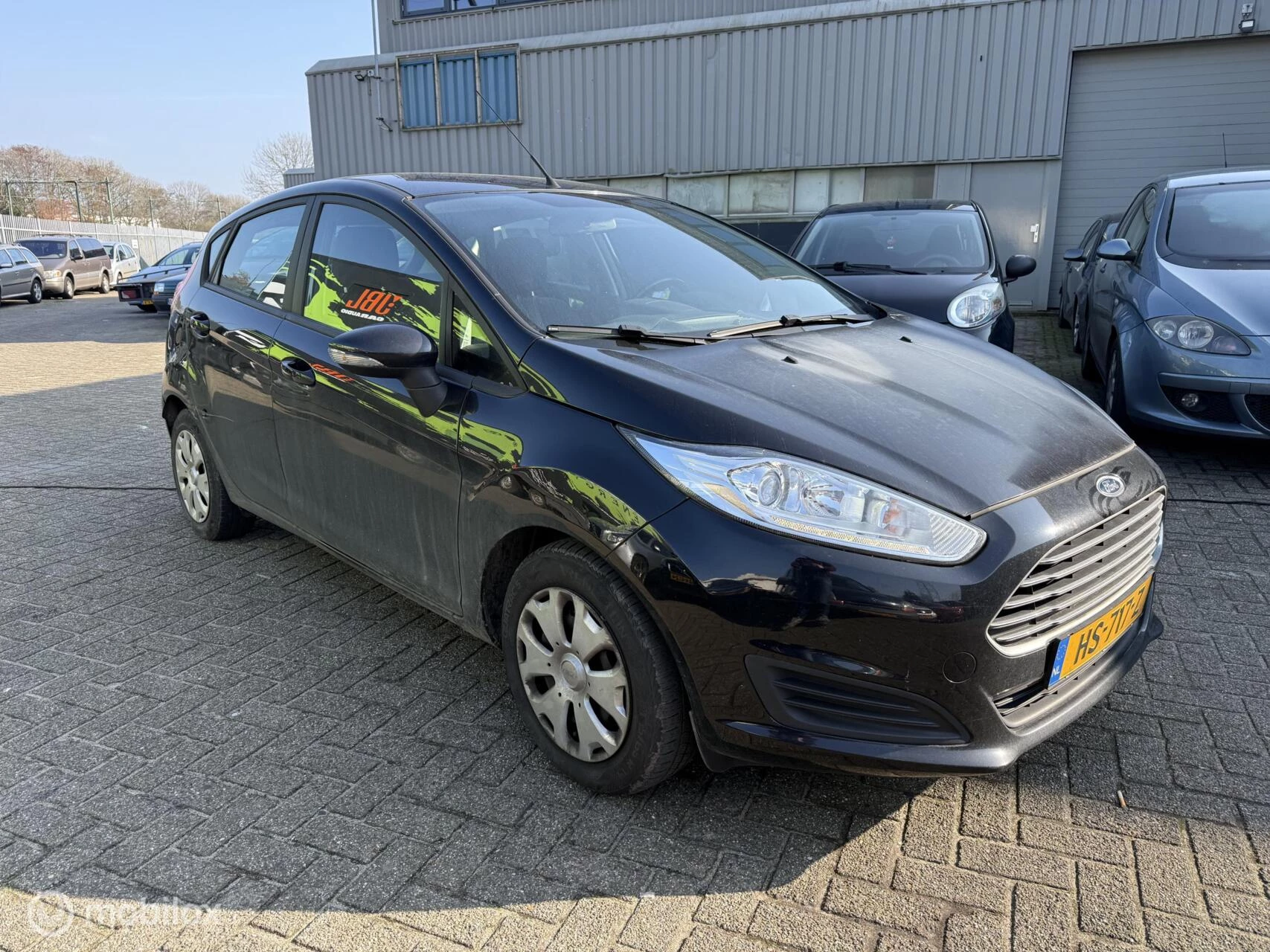 Hoofdafbeelding Ford Fiesta