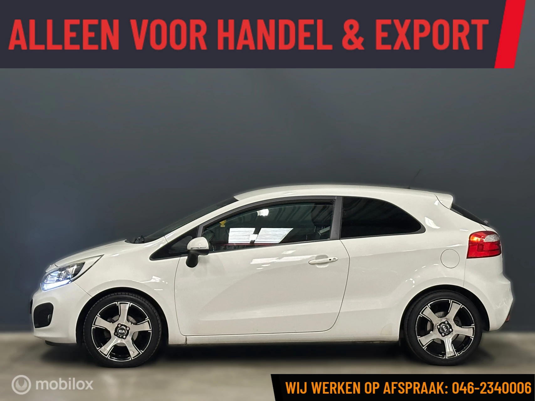 Hoofdafbeelding Kia Rio