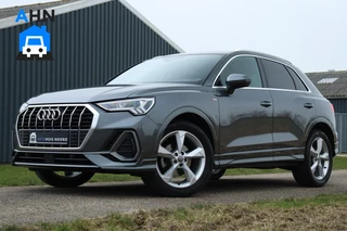 Audi Q3 35 TFSI / 3x S-Line / 150PK / Automaat / Navi / Matrix LED / Keyless / Cruise / 19"!