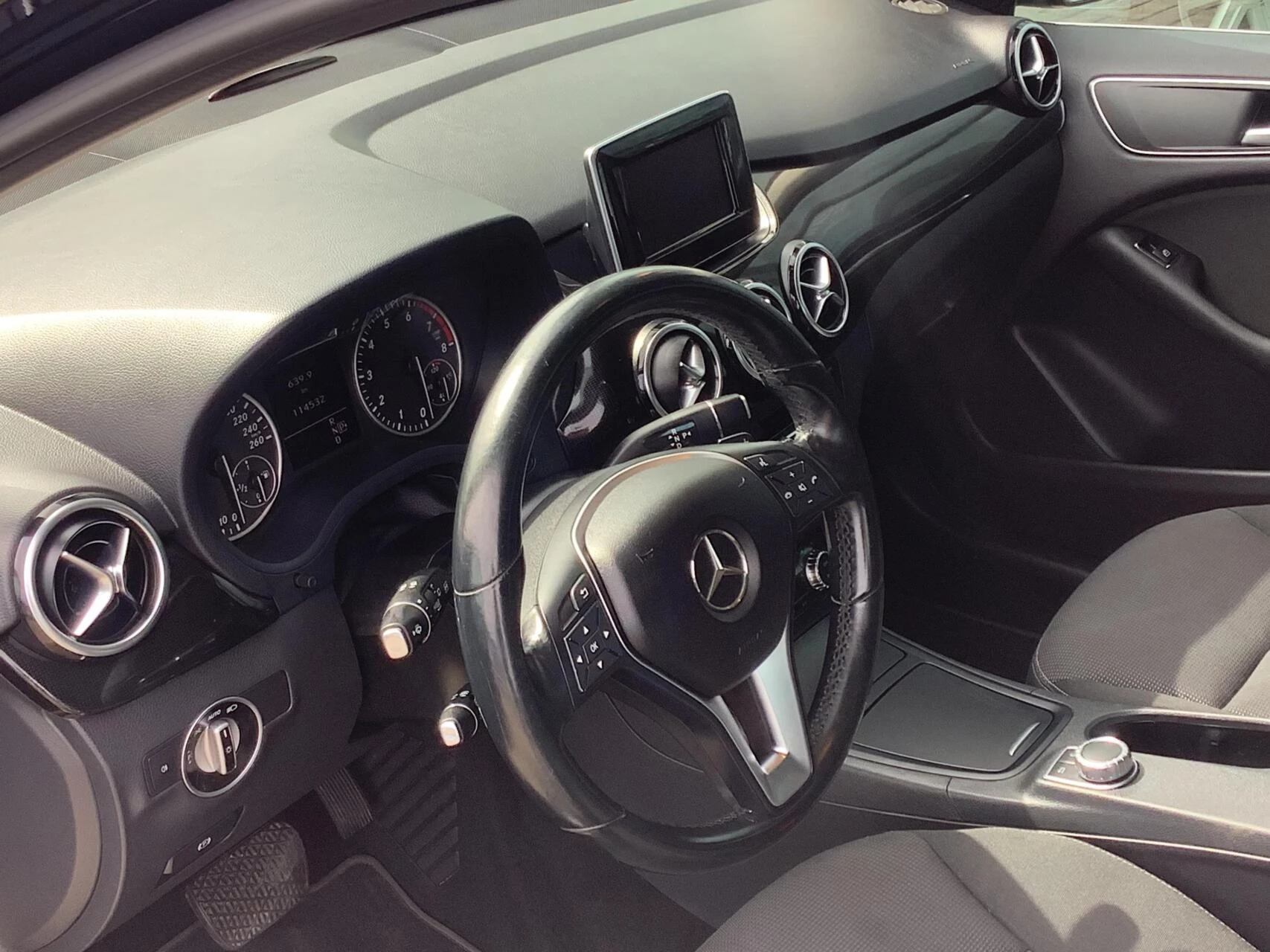 Hoofdafbeelding Mercedes-Benz B-Klasse