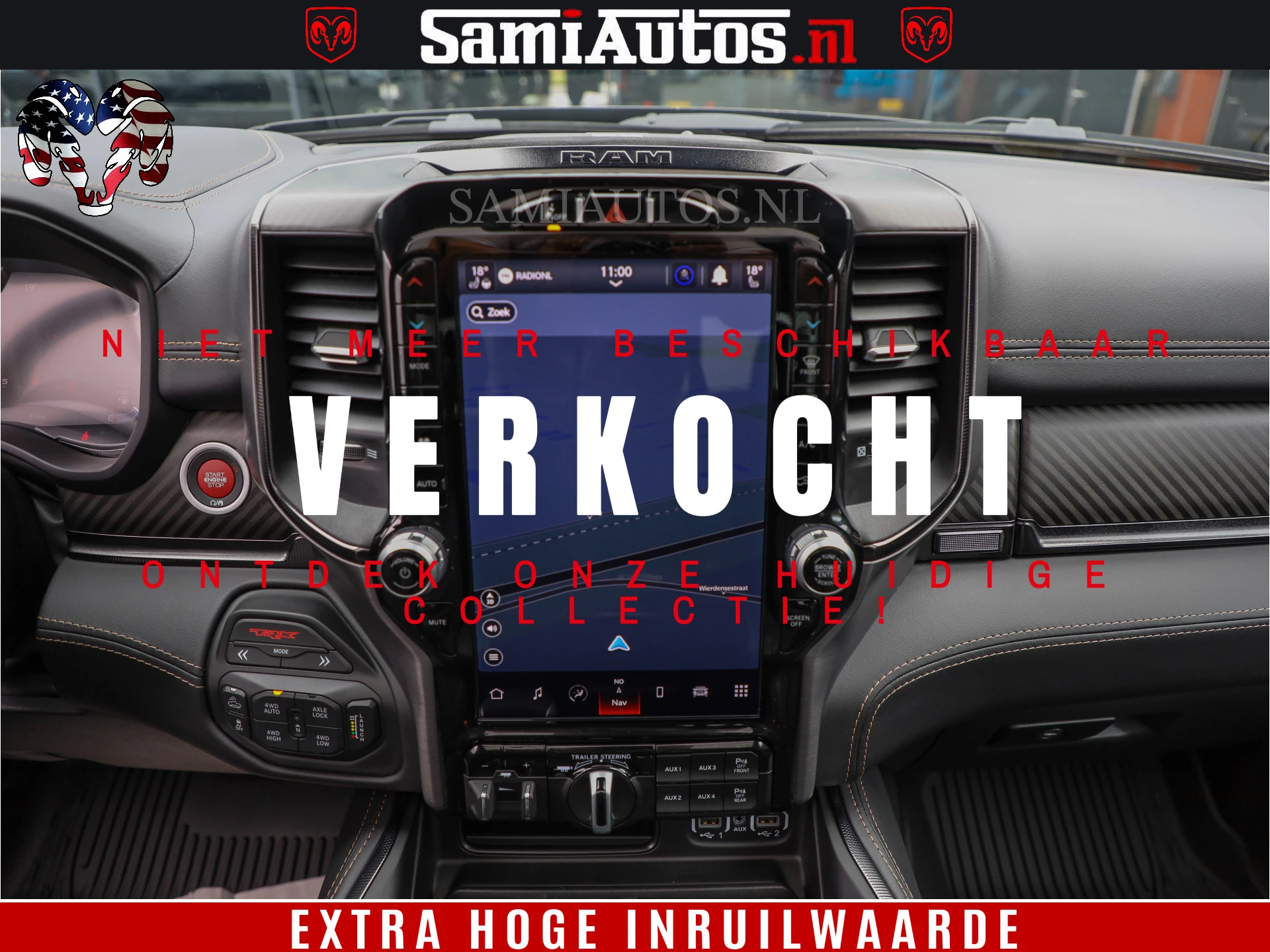 Hoofdafbeelding Dodge Ram 1500