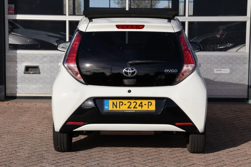 Hoofdafbeelding Toyota Aygo