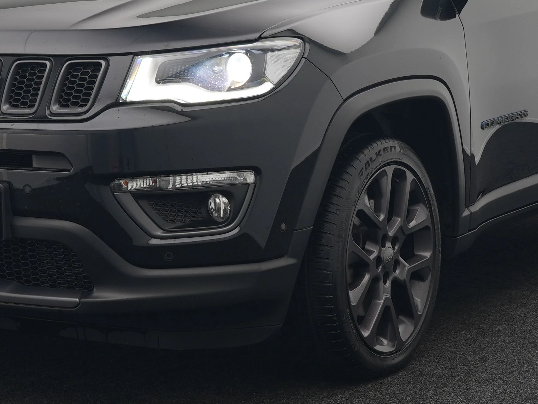 Hoofdafbeelding Jeep Compass