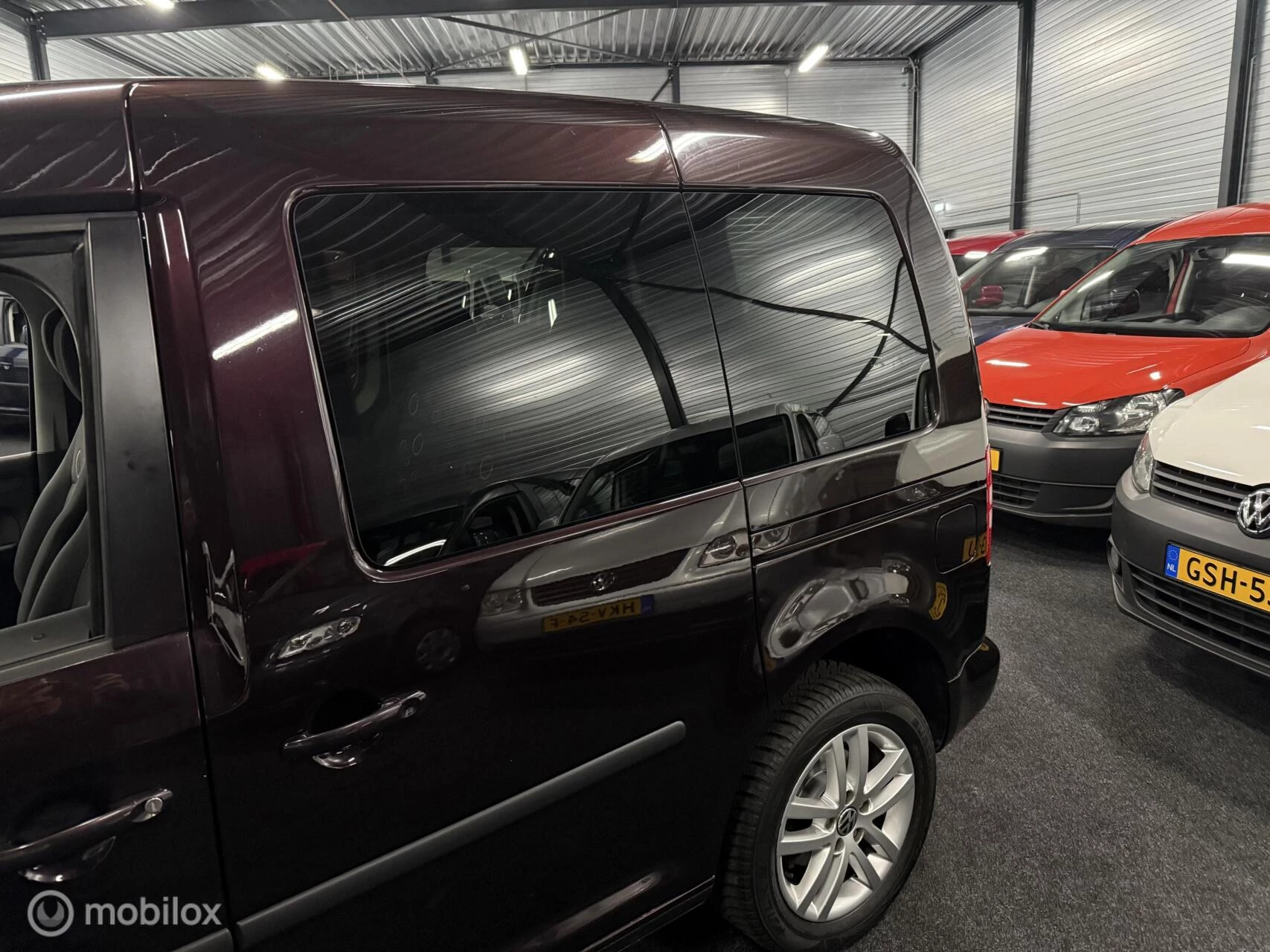 Hoofdafbeelding Volkswagen Caddy