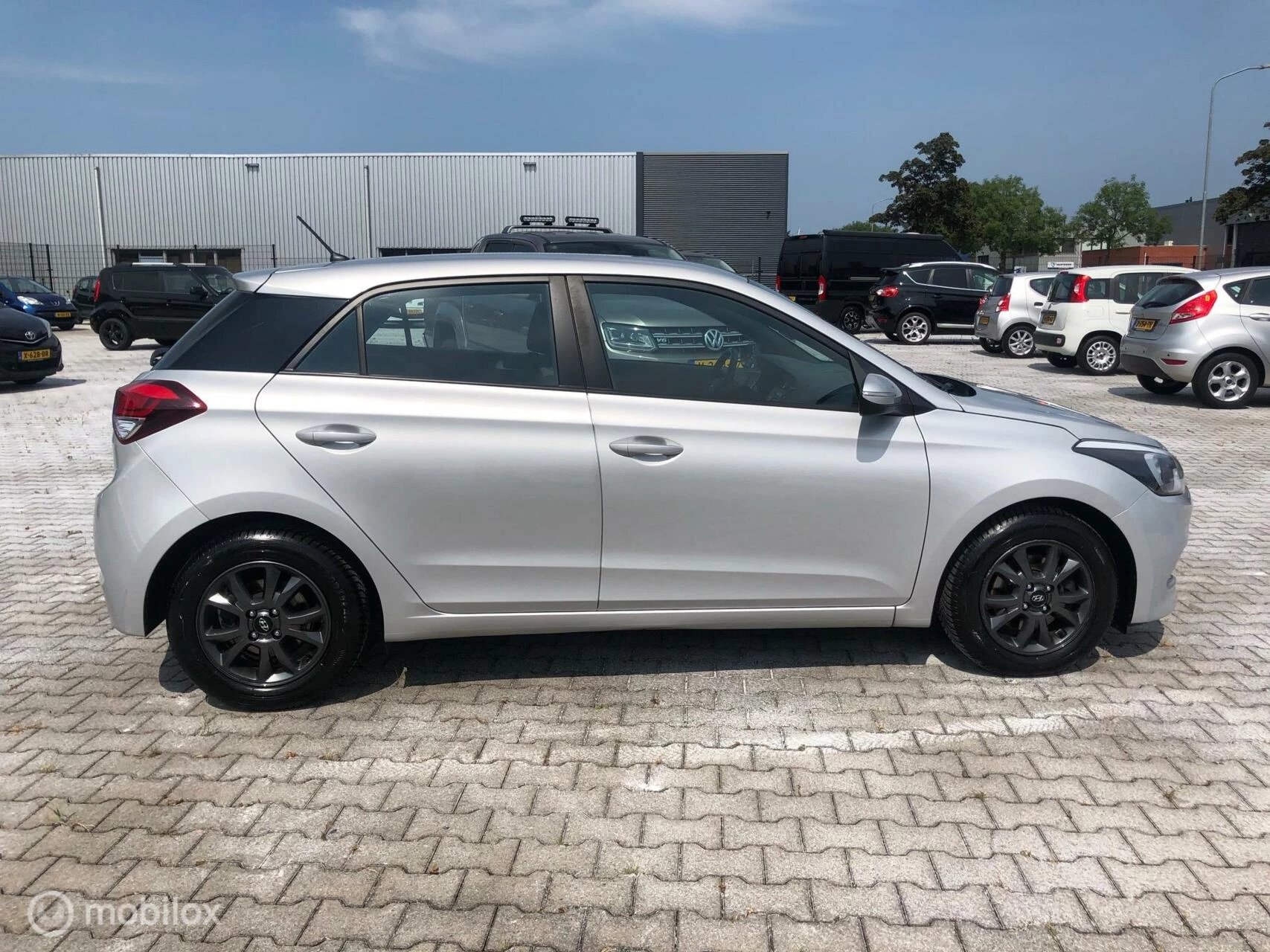 Hoofdafbeelding Hyundai i20