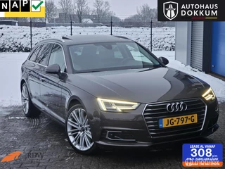 Hoofdafbeelding Audi A4 Audi A4 Avant 2.0 TFSI Ultra Design Pro Line Plus