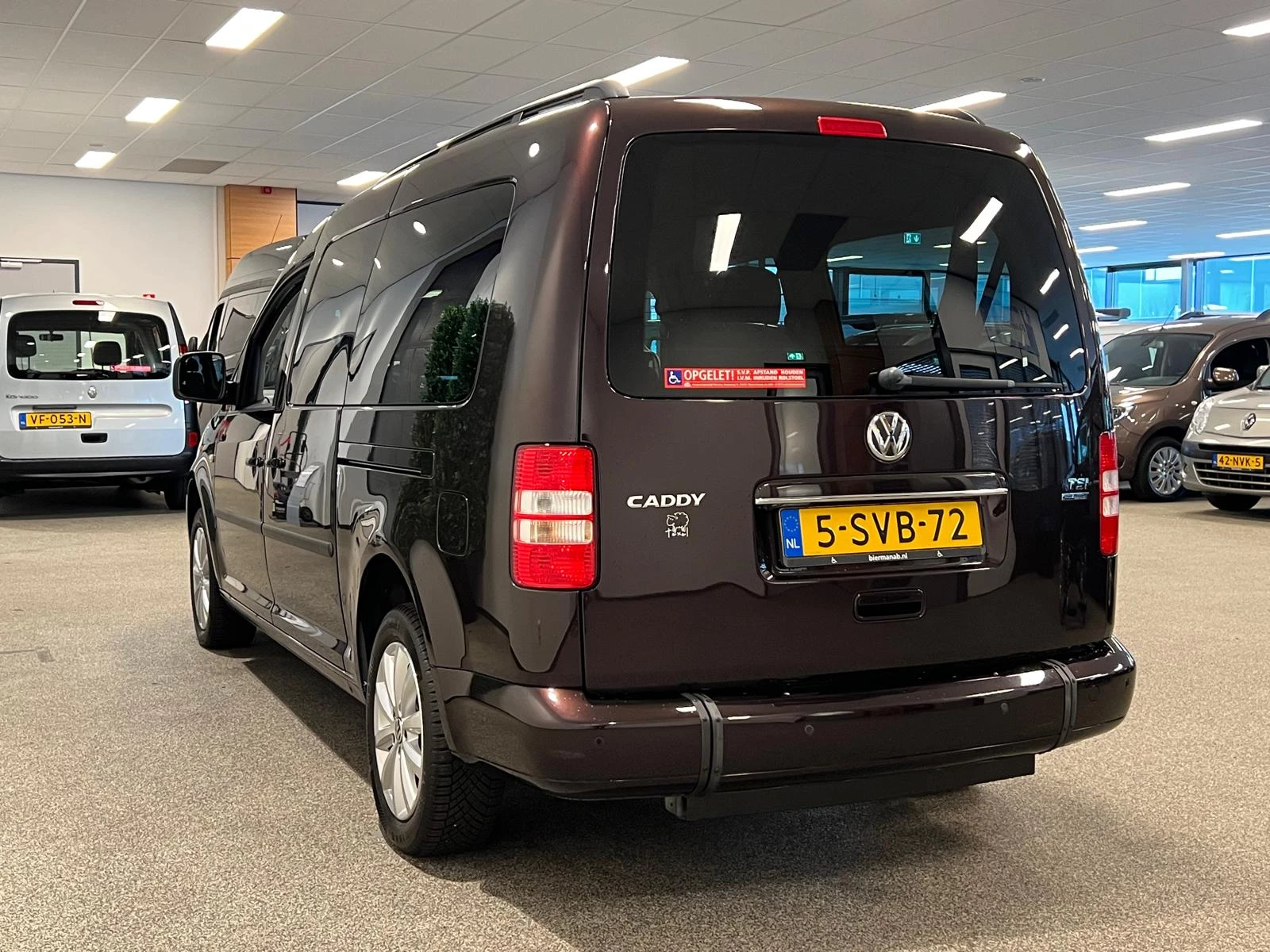 Hoofdafbeelding Volkswagen Caddy