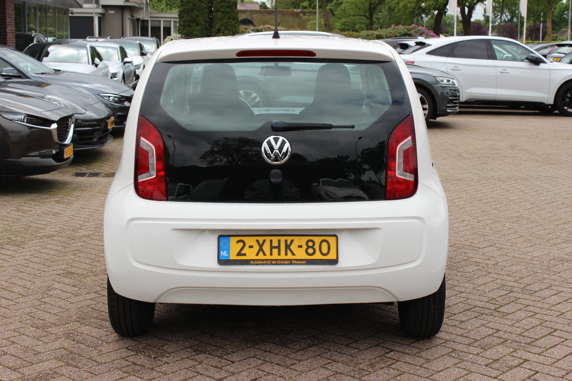 Hoofdafbeelding Volkswagen up!