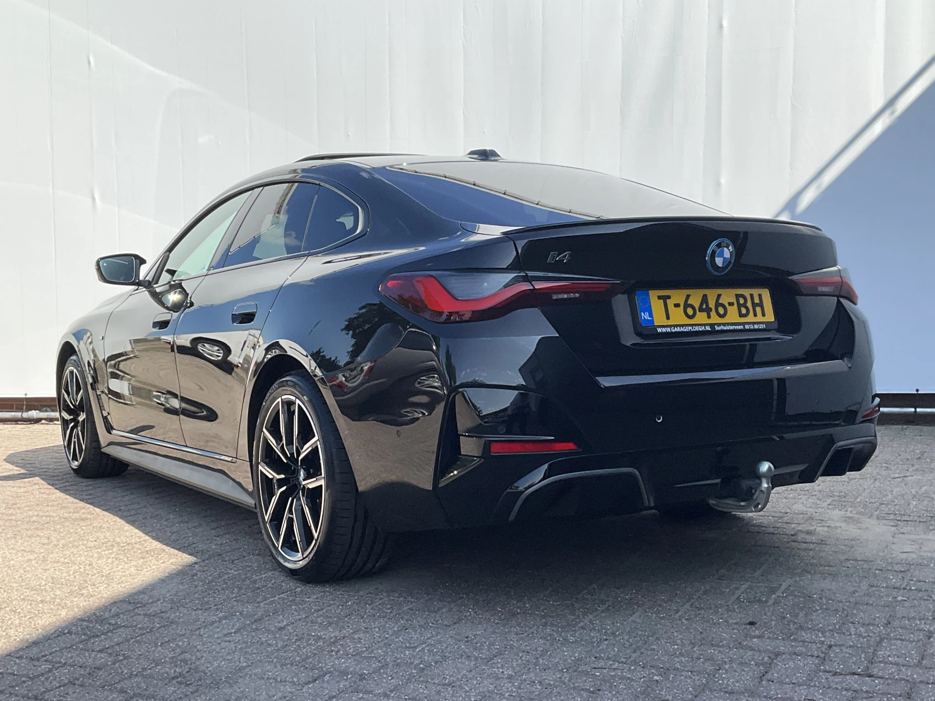 Hoofdafbeelding BMW i4
