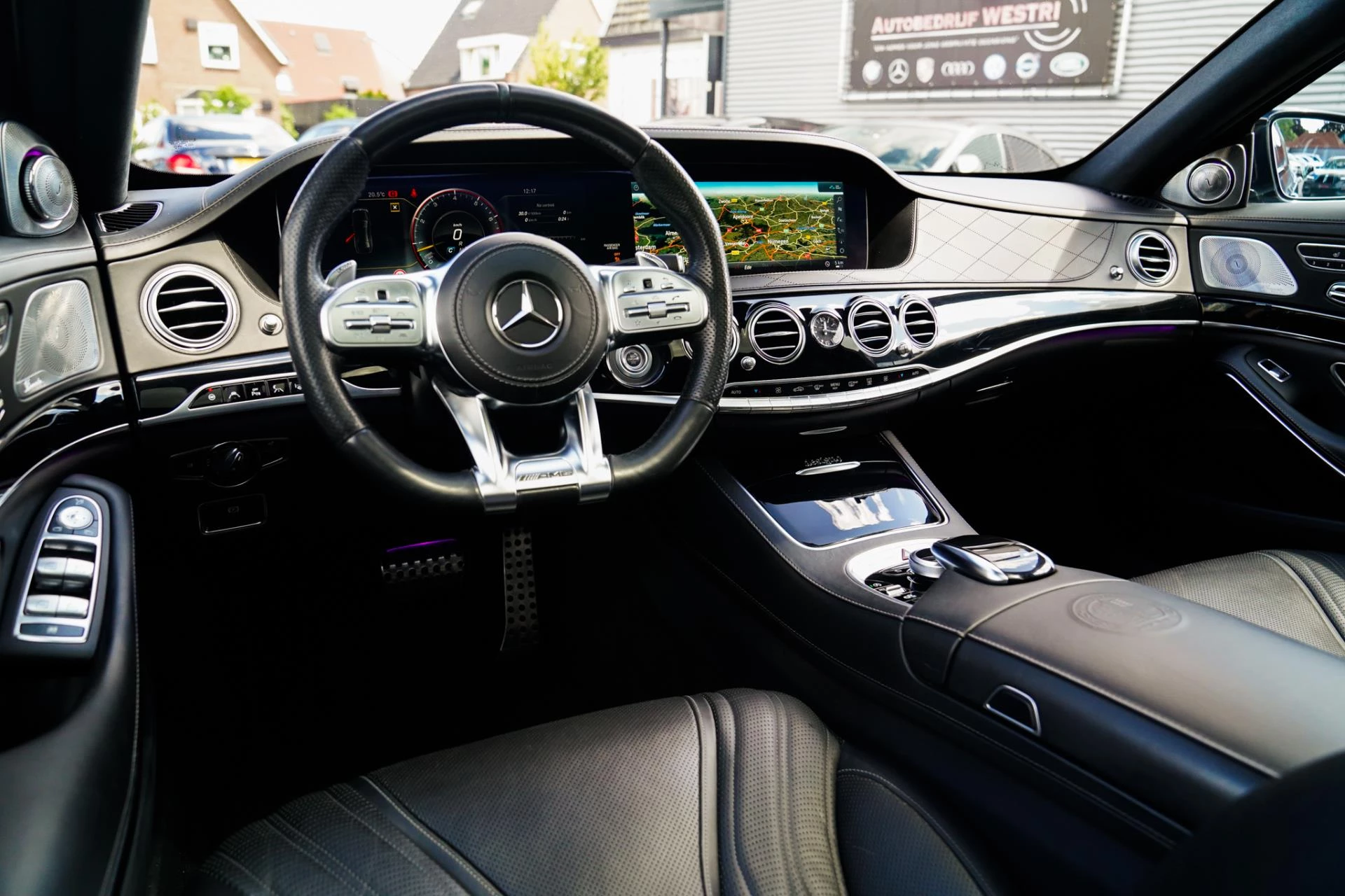 Hoofdafbeelding Mercedes-Benz S-Klasse
