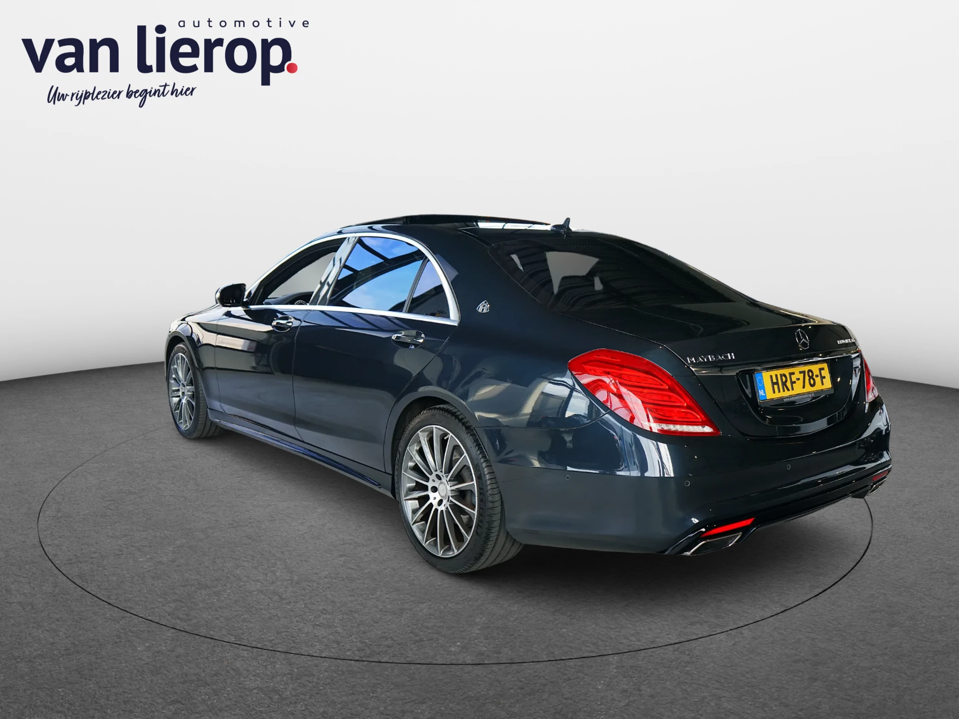 Hoofdafbeelding Mercedes-Benz S-Klasse