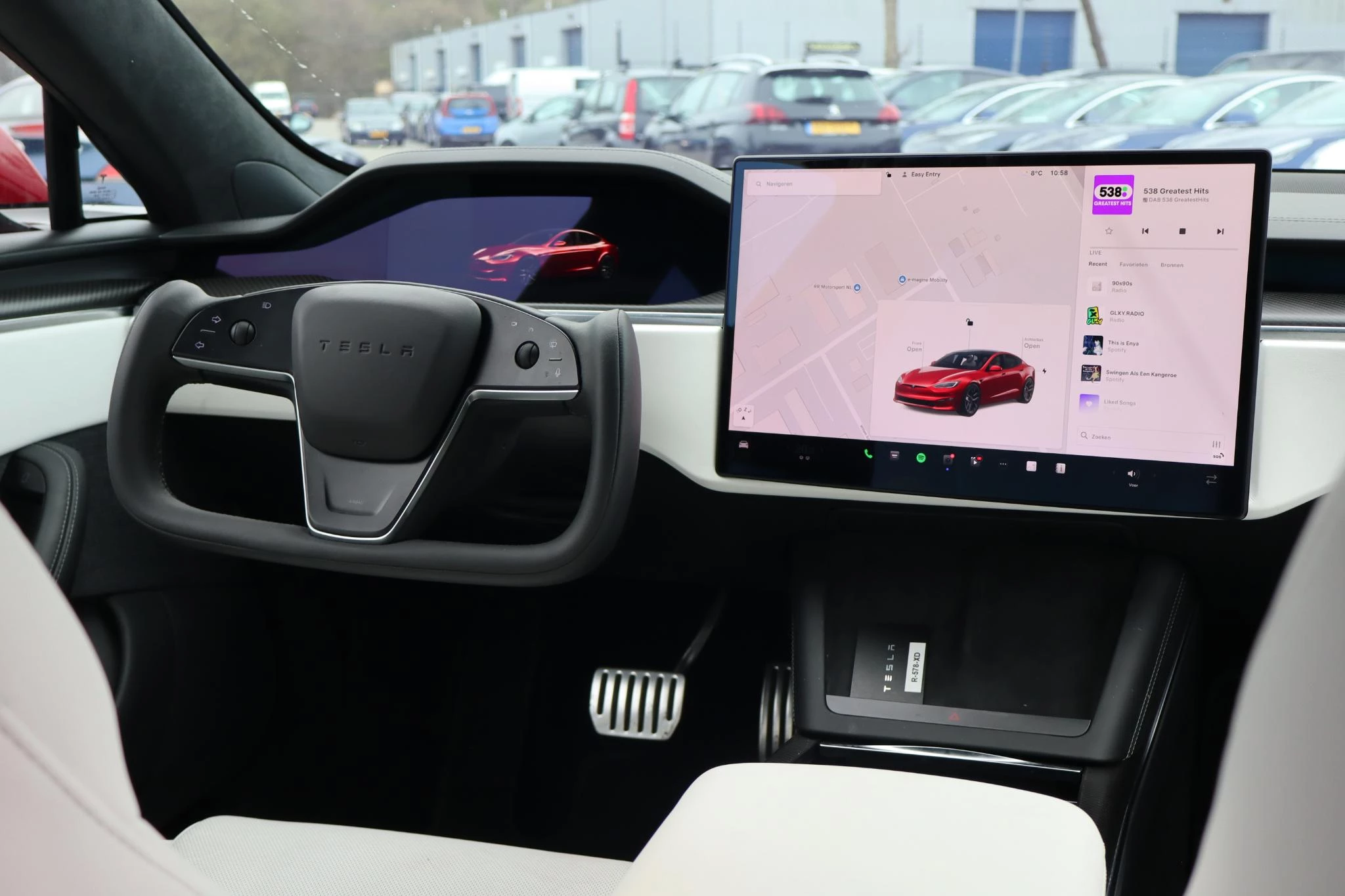 Hoofdafbeelding Tesla Model S