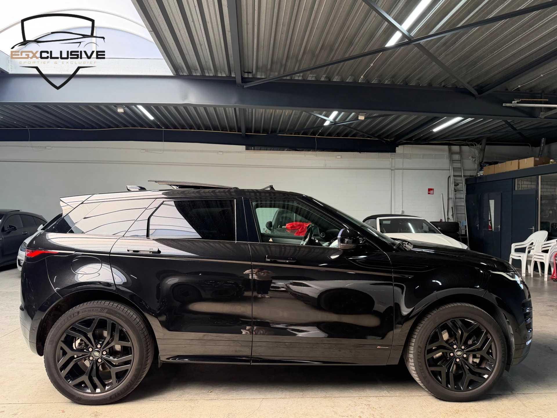 Hoofdafbeelding Land Rover Range Rover Evoque