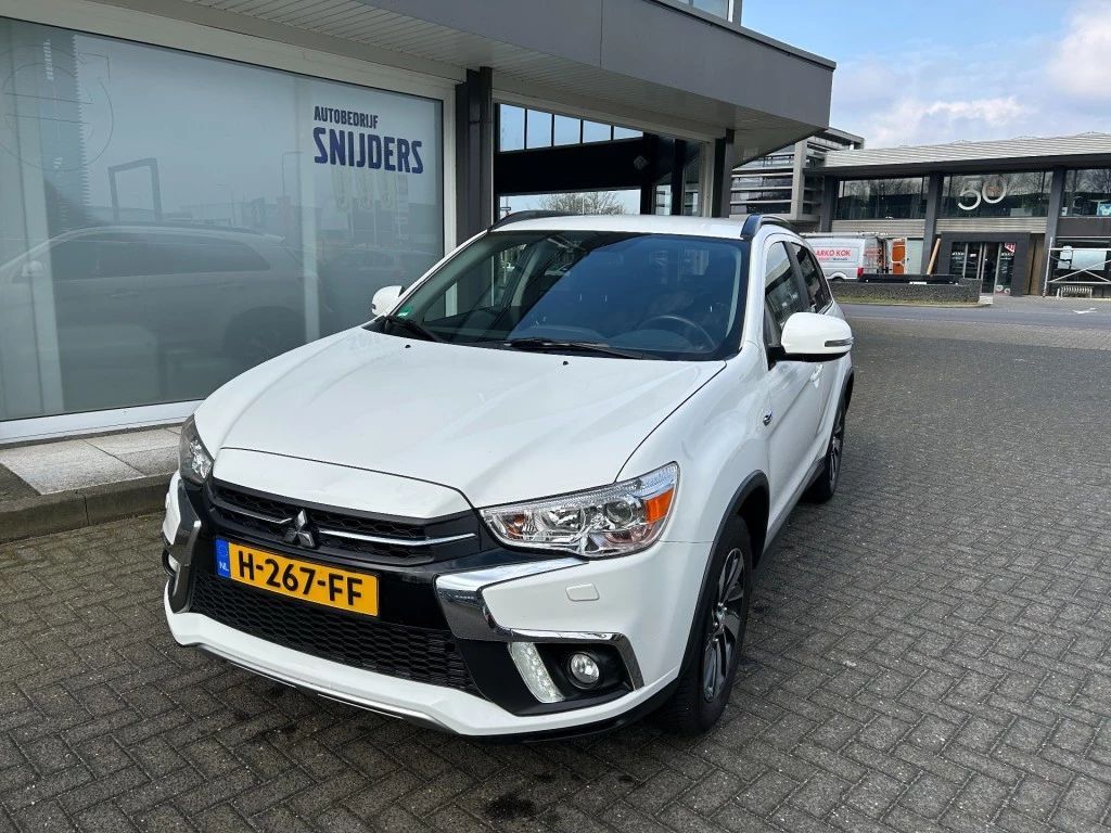 Hoofdafbeelding Mitsubishi ASX