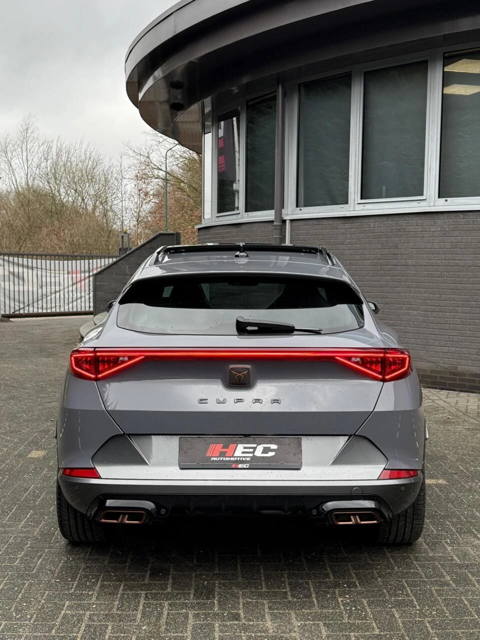 Hoofdafbeelding CUPRA Formentor