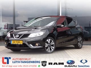 Nissan Pulsar 1.2 DIG-T Business Edition | 360 Camera | Navi | Leder | Trekhaak afn. |