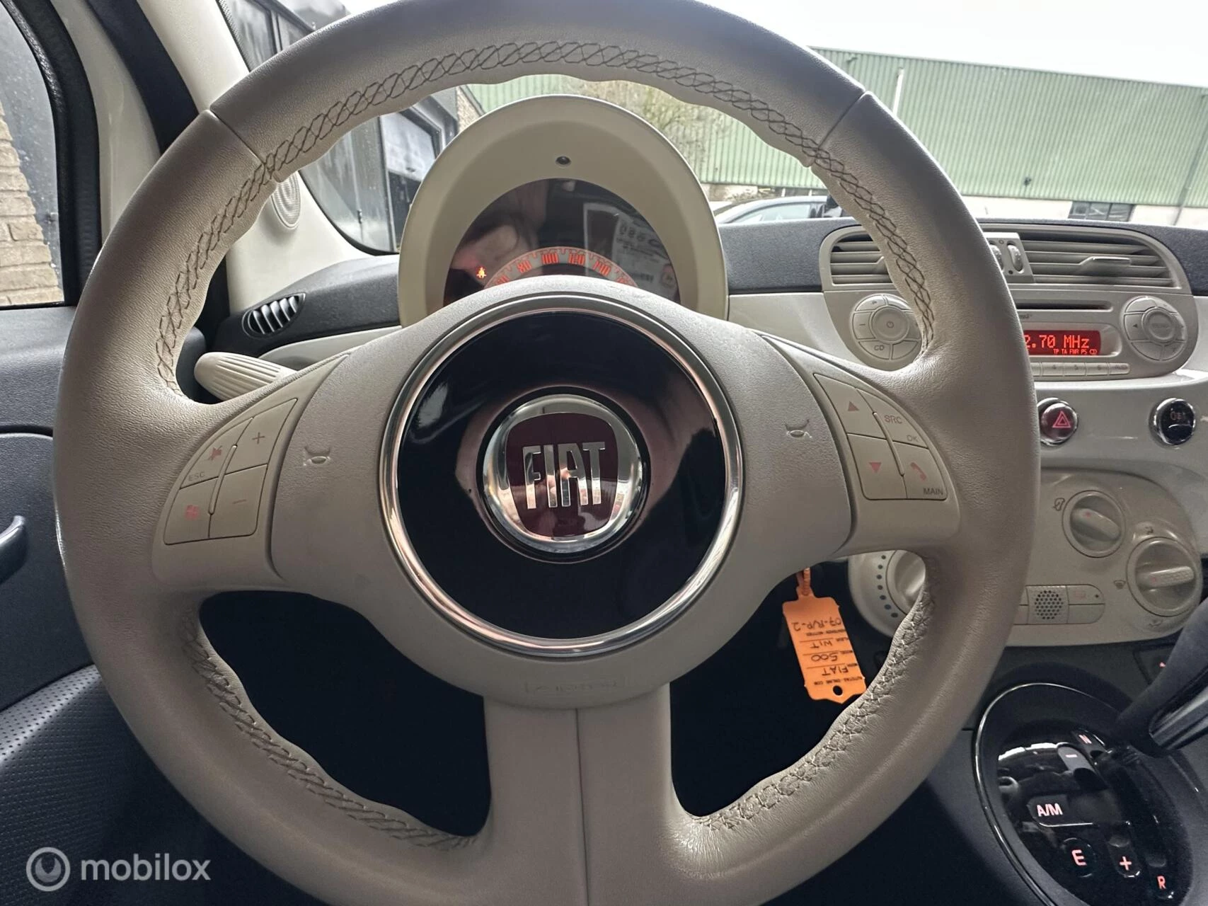 Hoofdafbeelding Fiat 500