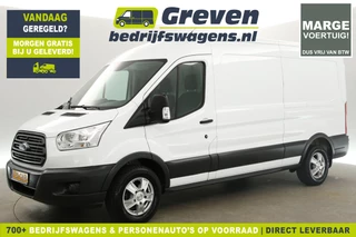 Ford Transit 310 2.0 TDCI L3H2 Marge | Airco Cruise PDC 3 Persoons LED 16"LMV Elektrpakket Trekhaak