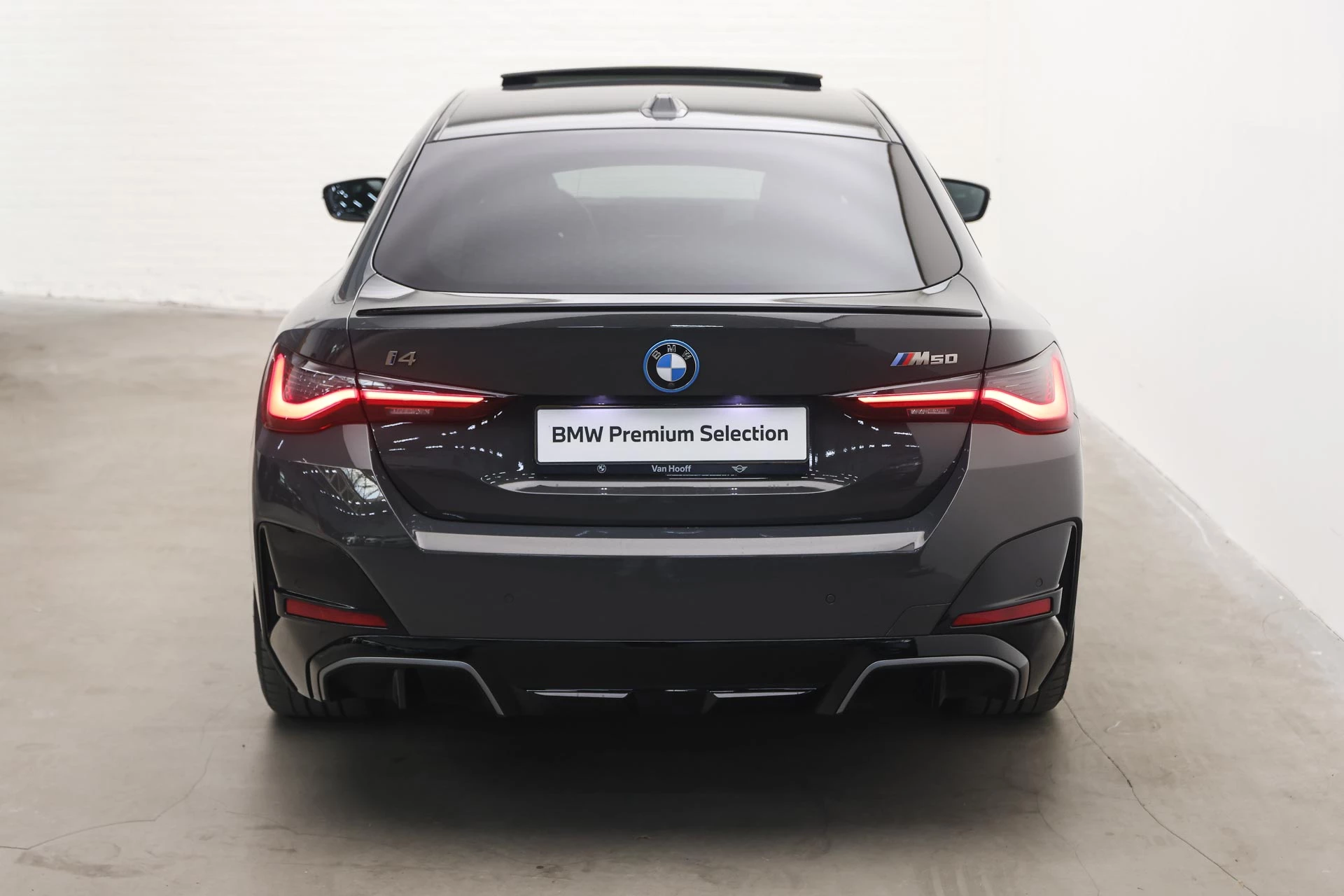 Hoofdafbeelding BMW i4