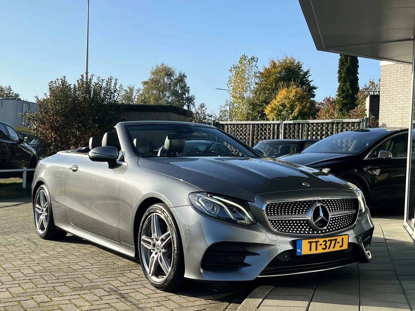 Hoofdafbeelding Mercedes-Benz E-Klasse