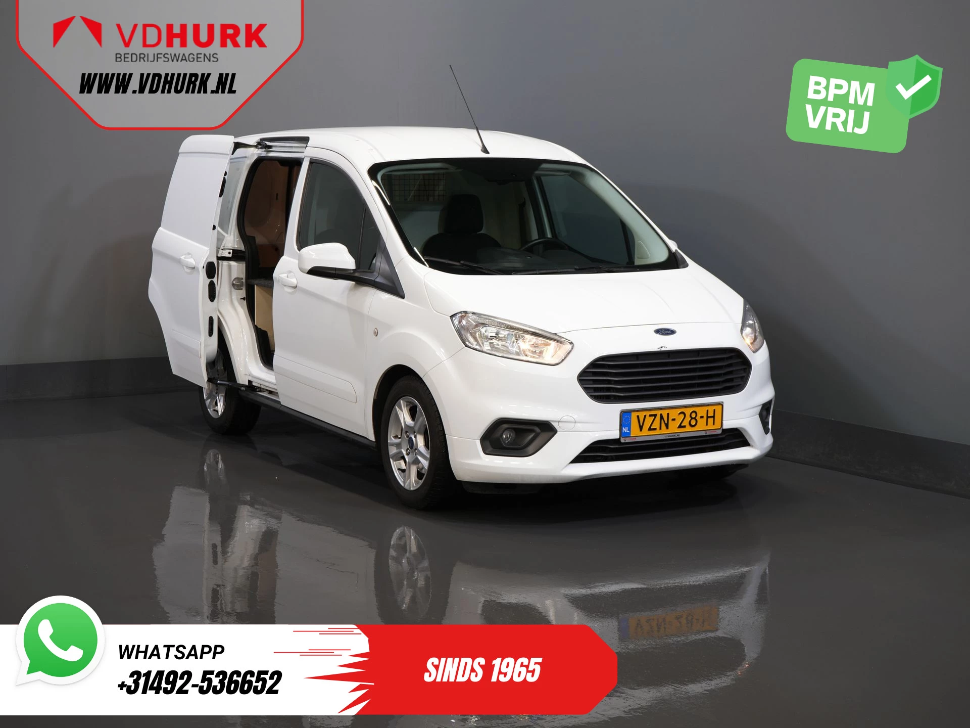 Hoofdafbeelding Ford Transit Courier