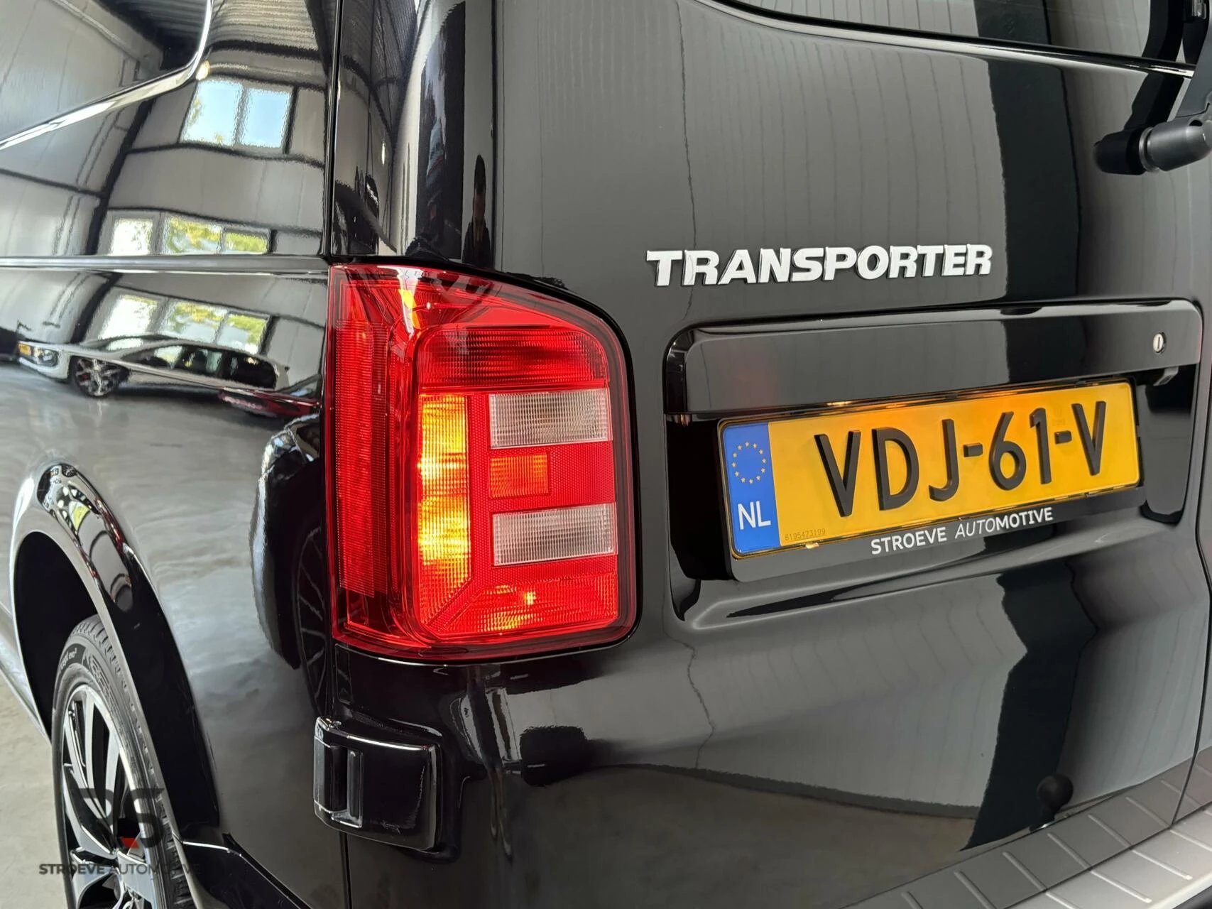 Hoofdafbeelding Volkswagen Transporter