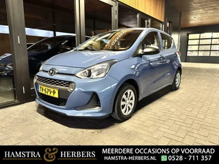 Hyundai i10 1.0i i-Drive blauw