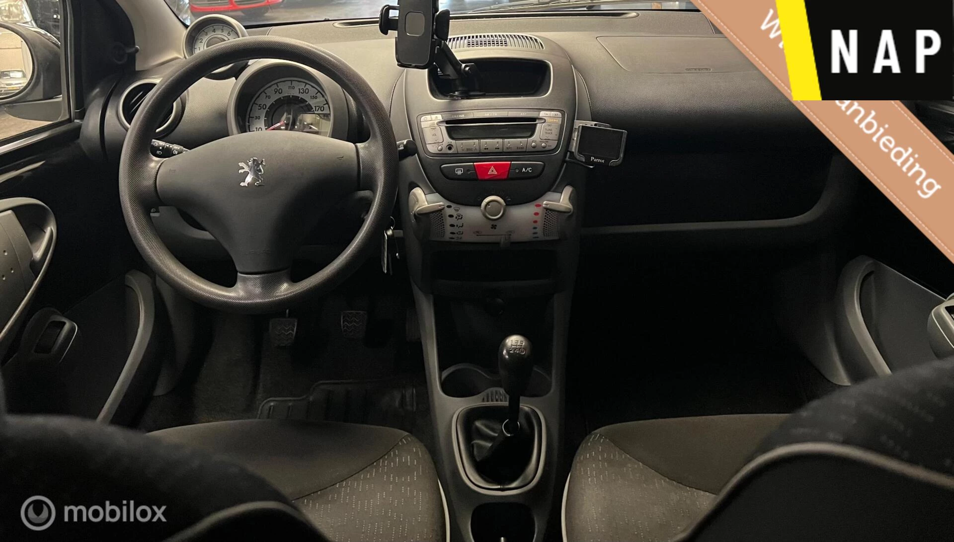 Hoofdafbeelding Peugeot 107