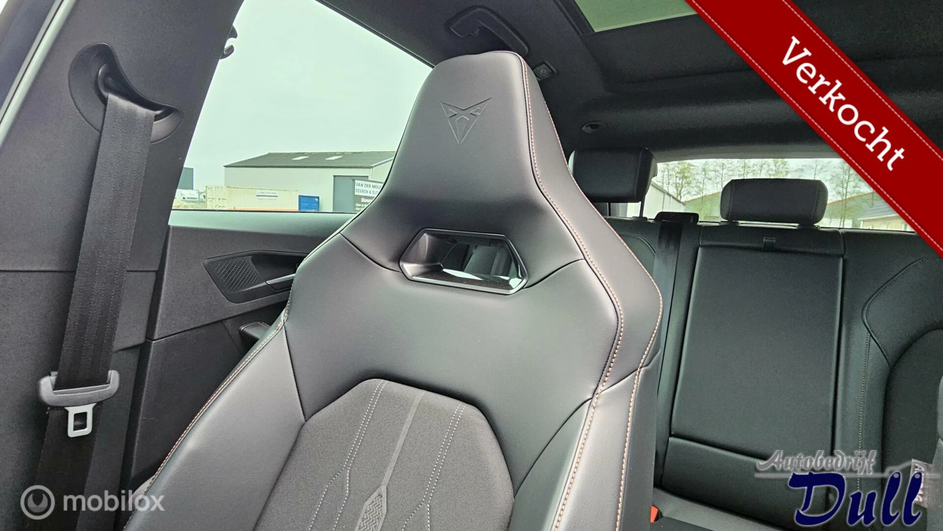 Hoofdafbeelding CUPRA Leon Sportstourer