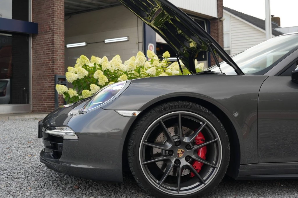Hoofdafbeelding Porsche 911