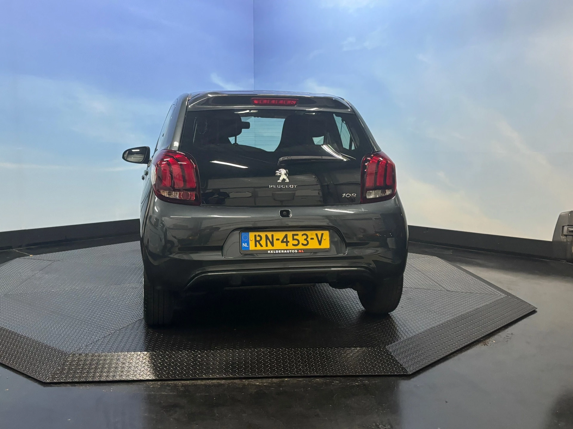 Hoofdafbeelding Peugeot 108