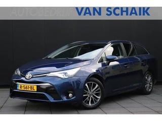 Toyota Avensis Touring Sports 2.0 VVT-i Executive Business 153 pk | AUTOMAAT | LEDER | STOELVERW. | CAMERA | NAVI | CRUISE | TREKHAAK