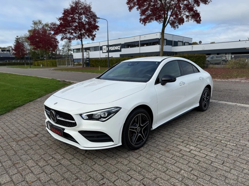 Hoofdafbeelding Mercedes-Benz CLA
