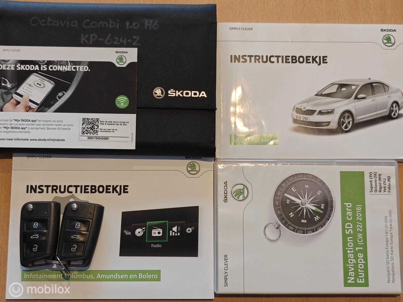 Hoofdafbeelding Škoda Octavia