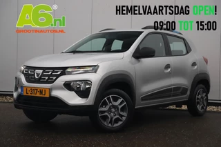 Dacia Spring Business 27 kWh Automaat Leder Navigatie Camera Airco Cruise 14 inch LMV Elektrische Ramen
