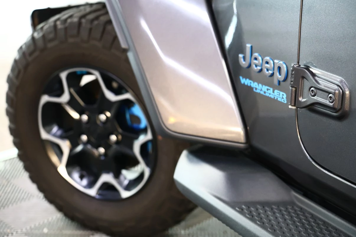 Hoofdafbeelding Jeep Wrangler