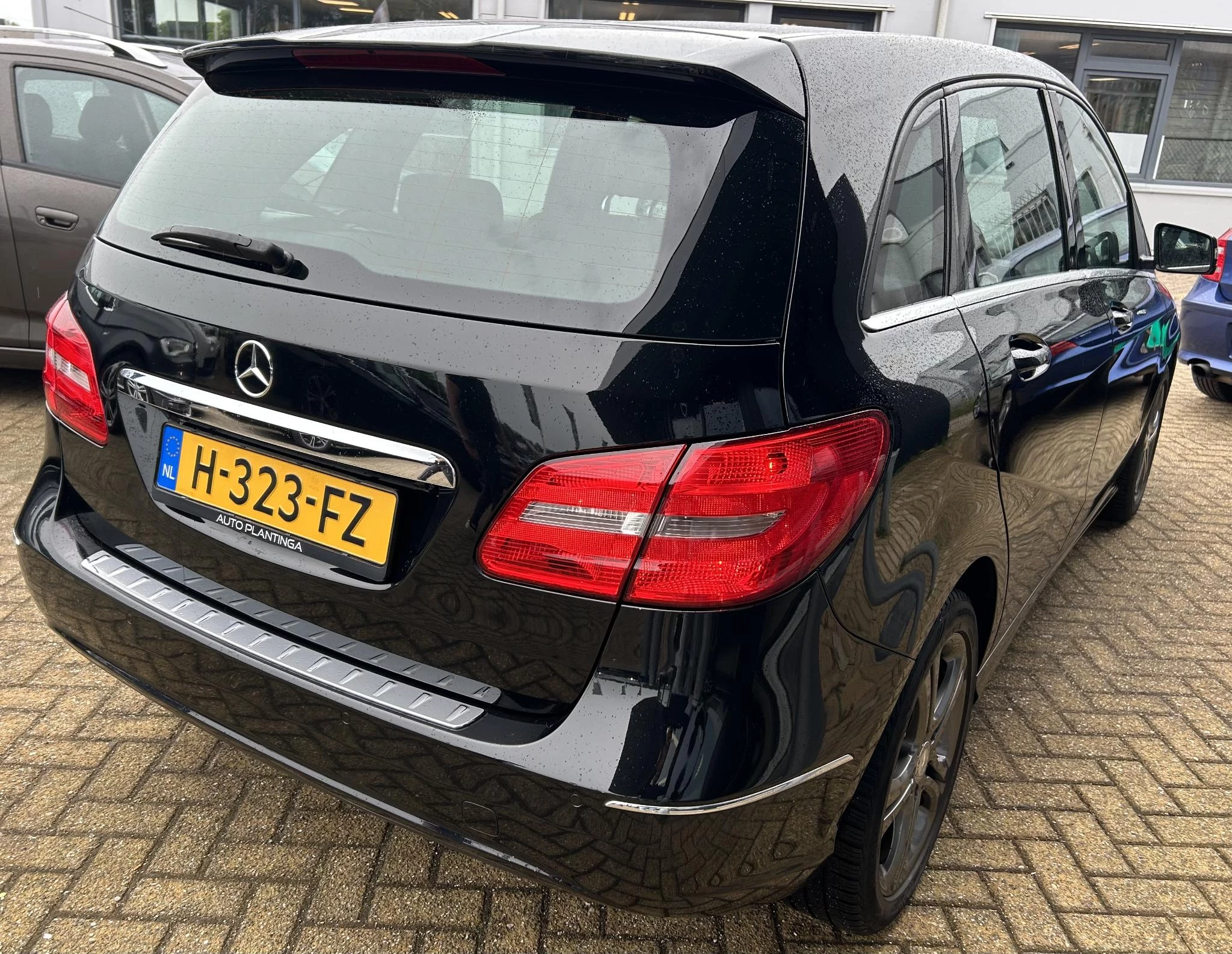 Hoofdafbeelding Mercedes-Benz B-Klasse
