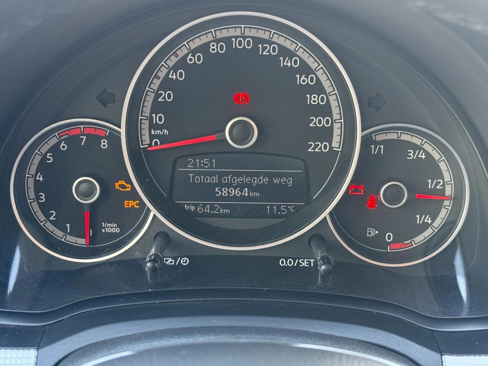 Hoofdafbeelding Volkswagen up!