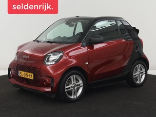 Smart Fortwo EQ Comfort 18 kWh | SOH 92,2% | Carplay |  Cruise control | Climate control | Elektrisch vouwdak | Parkeerhulp | Bluetooth | Cabriolet
